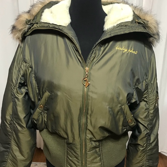 Baby Phat Jackets Coats 2xl Baby Phat Coat Poshmark Baby Phat Jackets Coats 2xl Baby Phat Coat Poshmark